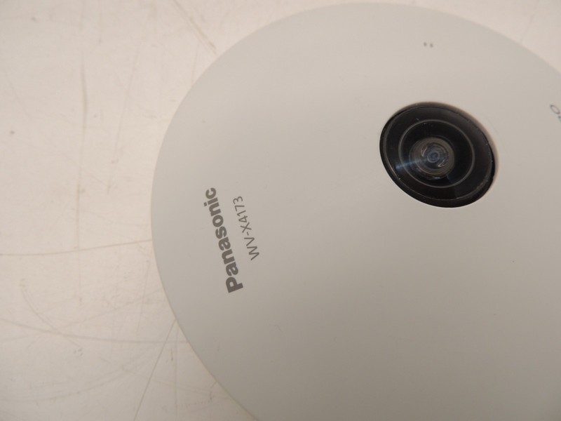 Panasonic i-PRO WV-X4173 12MP 2992x2992 360° Fisheye Network Camera w/ Mount gallery