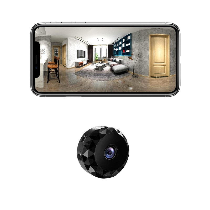 1080P WiFi Wireless Home Long-Lasting Battery Cameras with Motion Detection I…