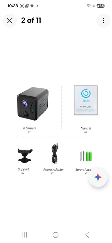 Portable Cellular Camera, 4G Car Security Camera, 20-Day Standby Battery Life gallery