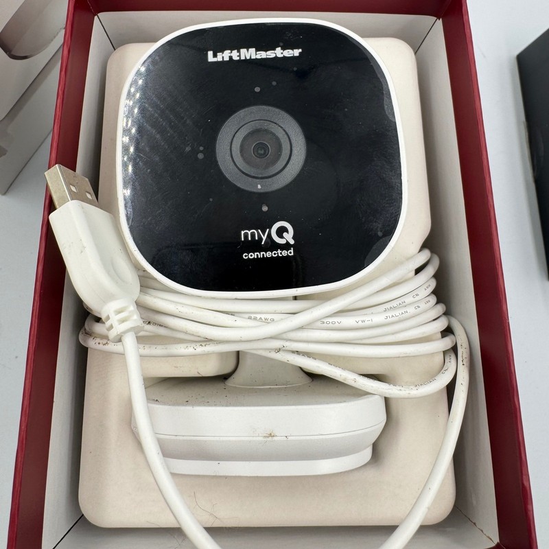 LiftMaster Smart Garage Camera Unisex OS White MYQ-SGC1WLM WiFi myQ Connected gallery