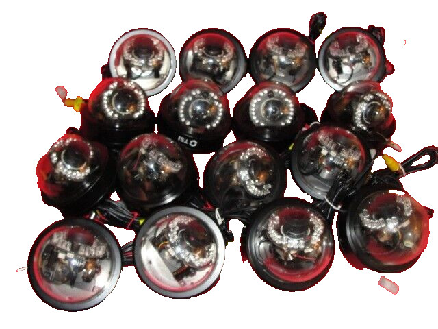 TSI CAM-00007 Analog LED Night Vision CamerasVM42S3-REV2 (Lot of 16) gallery