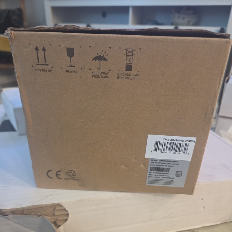 LTS-CMIP3342W-28M Platinum Network IP67 HD 4MP 2.8mm Wide Angle Turret IP Camera gallery
