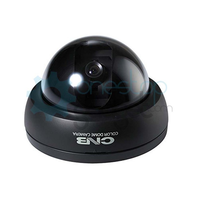 Analog Indoor Dome Camera 600TVL 3.6mm Lens CCTV Security System CNB DFK-60S B gallery