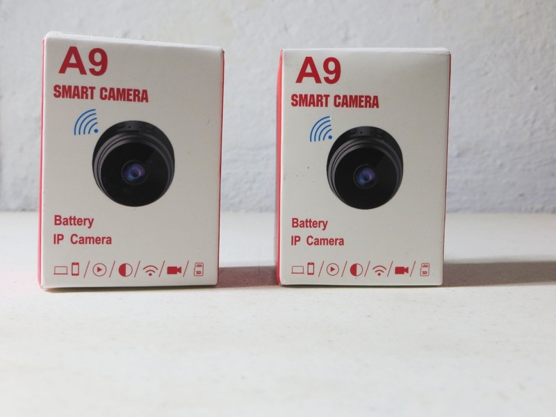 TWO A9 Smart Cameras IP Camera Wireless