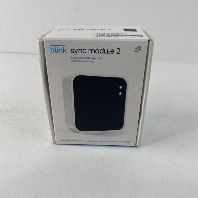 Blink Sync Module 2 for existing Blink Outdoor Home Security Systems New