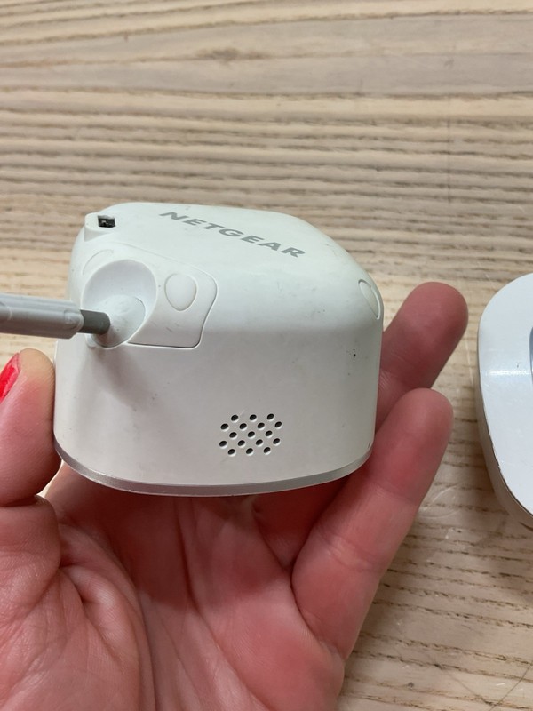 Netgear Arlo Q VMC3040 1080p Cube Camera Set Of 2 No Cable gallery