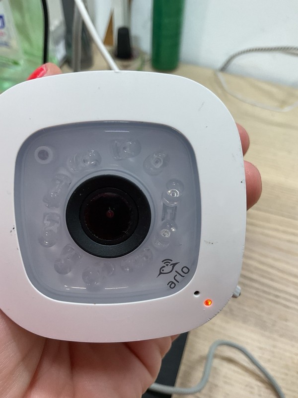 Netgear Arlo Q VMC3040 1080p Cube Camera Set Of 2 No Cable gallery