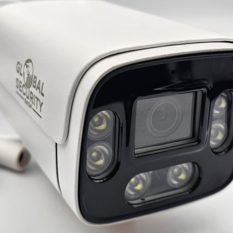 GSS Ultra 8MP 4K Bullet WiFi Camera - Metal Body, Humanoid AI & Smart gallery
