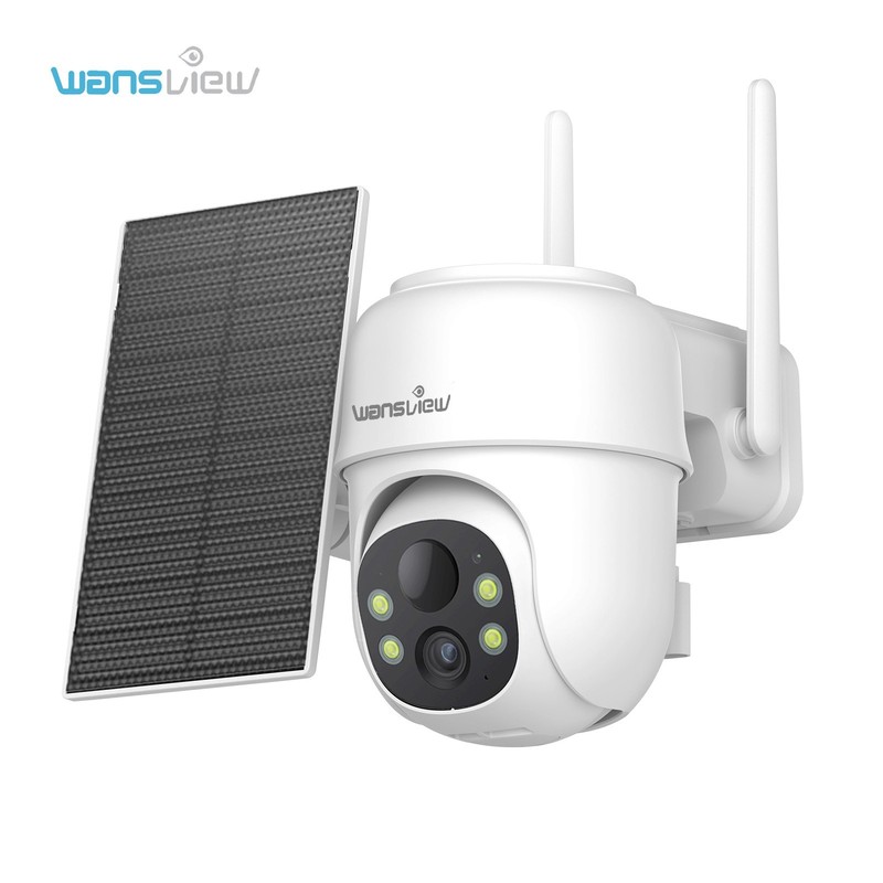 Wansview 2K Wireless WiFi Security Camera 16X Zoom Outdoor Home Night Vision