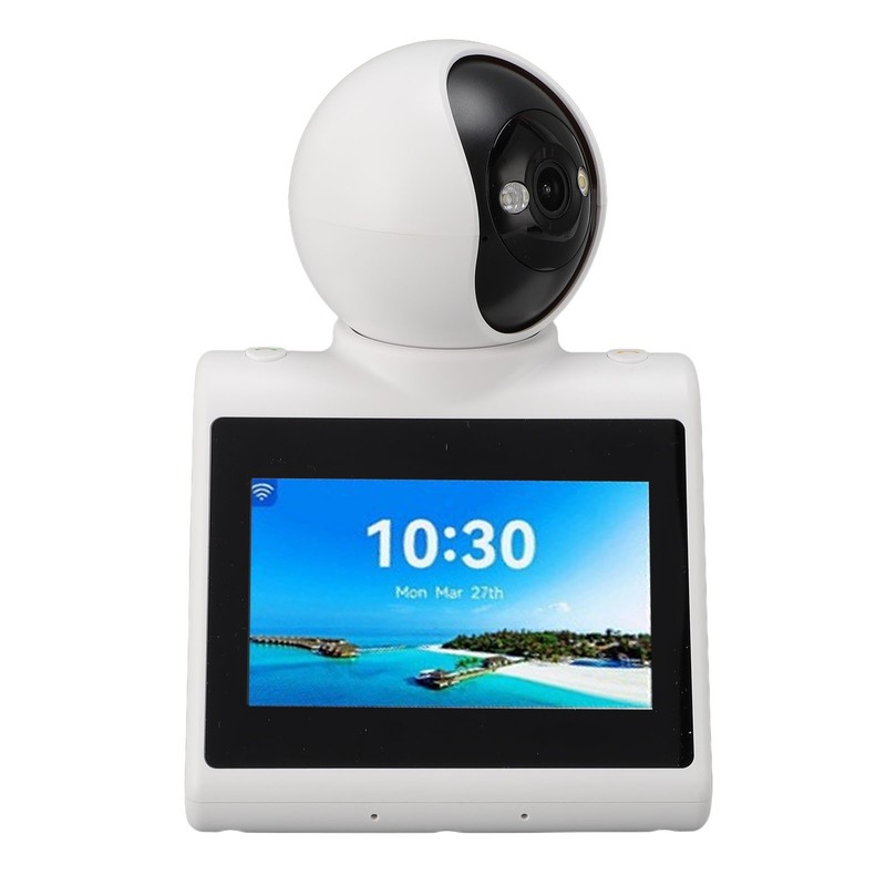 Video Calling Smart Camera With HD Screen 2 Way One Click Call Indoor 2K gallery