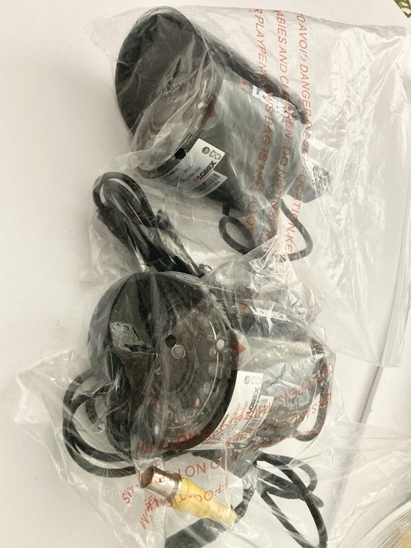 Two NEW LOREX Security Bullet Cameras Model MC7662 PLUS Cables/Brackets gallery