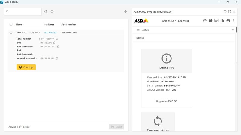 AXIS M3057-PLVE Mk II Network Camera (Complete - Tested - Reset) gallery