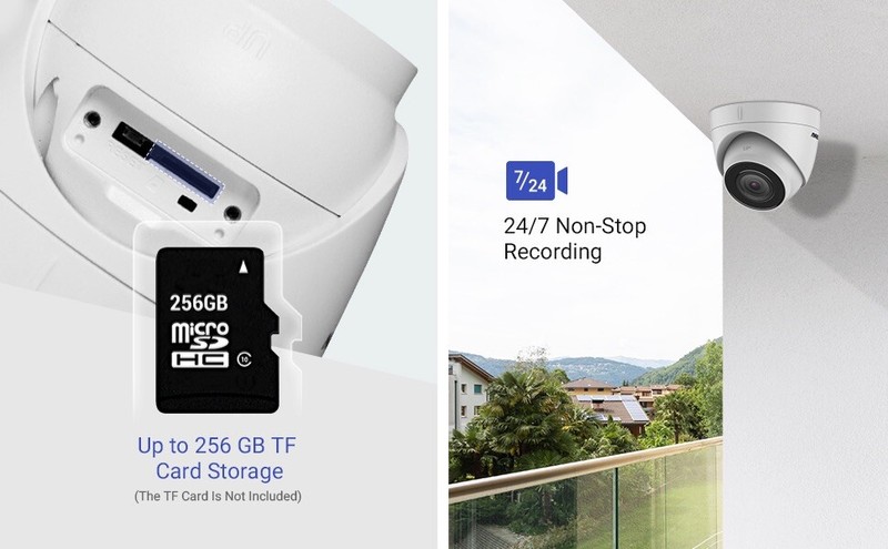 ANNKE 4K Ultra HD IP Security Turret Camera AI Human Vehicle Detection gallery