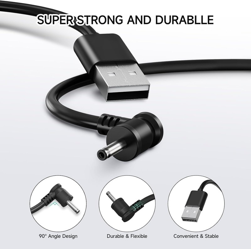 Weatherproof Indoor/Outdoor Power Adapter for Ring Stick Up Cam - 16ft Cable gallery