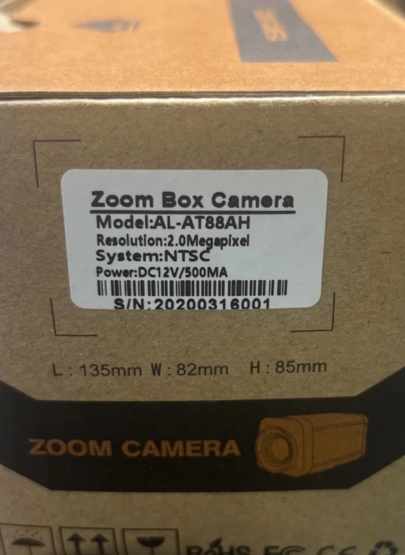 POLICE DASH CAM 30X OPTICAL ZOOM DAY NIGHT CAMERA AHD 1080p WIRELESS RF REMOTE gallery