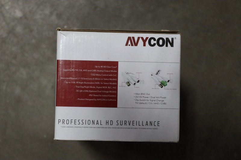 AVYCON HD Coax Varifocal Bullet Camera gallery