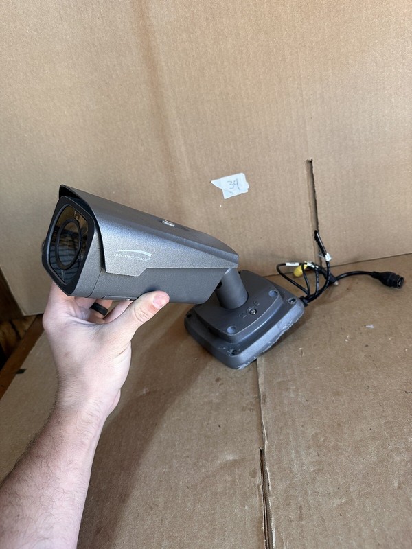 Speco Technologies Weatherproof Bullet Camera w/Sunshield – 04B2M