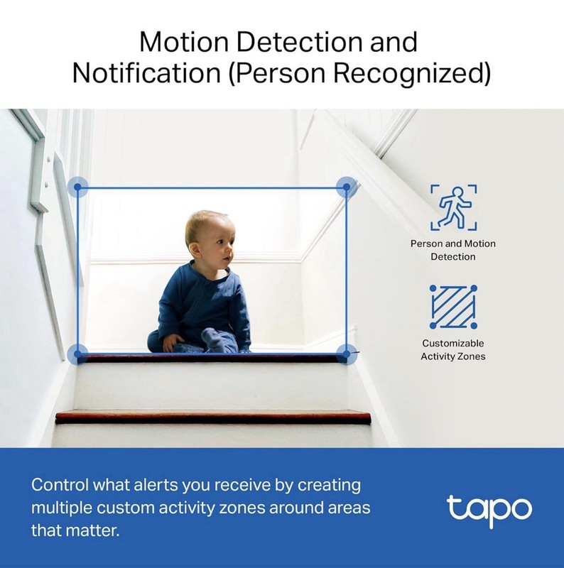 TP-Link Tapo 1080P Indoor Wired Security Camera gallery