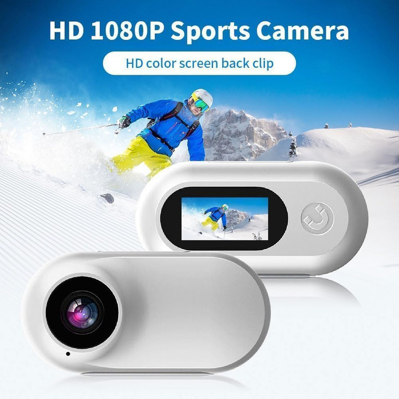 HD 1080P Cat Camera Collar - Mini Action Cam for Pets, No Wifi Needed gallery
