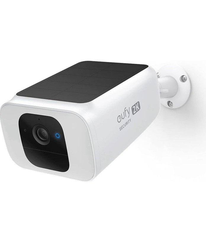 eufy SoloCam S40 2K Outdoor Solar Security Camera Spotlight Camera Night Vision gallery