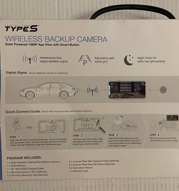 Wireless Backup Camera 1080P gallery