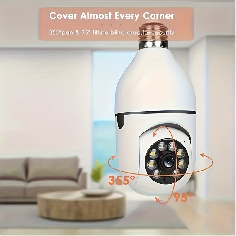 3PCS Wireless Security Camera System Outdoor Home 5G Wifi Night Vision Cam 1080P gallery