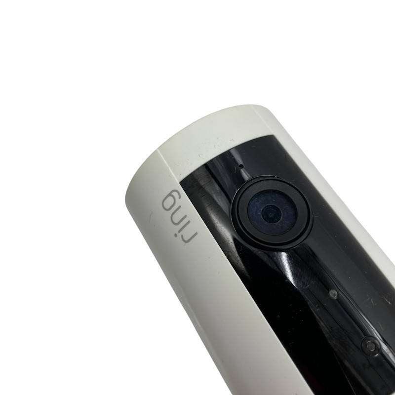 Ring Indoor Cam Compact Plug-In HD Security Camera - White #UM7845 (AR) gallery