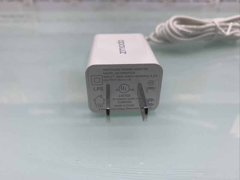 Zmodo Mini Wifi 720p Hd Wireless Indoor Camera (Only Power Supply) gallery