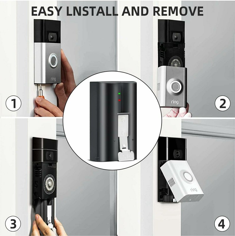 Ring Rechargeable Lithium-Ion V4, Ring-Doorbell-Camera 1/2/3/4 3.65V 6040mAh gallery