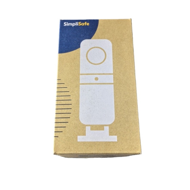 SimpliSafe Wireless Indoor Security Camera 1536P Night Vision Cam White gallery
