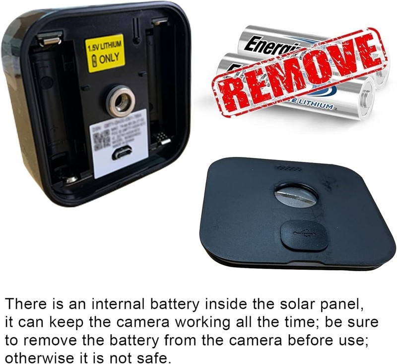 Adjustable Mount Solar Panel for Blink Cameras gallery