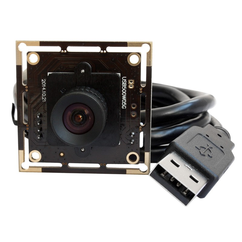 Webcam with USB 5MP Aptina MI5100 HD USB Camera Module for Linux,Android,Windows gallery