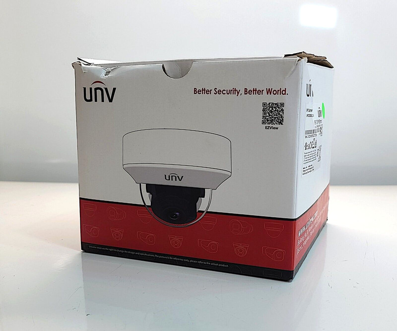 UNI Uniview IPC3235SB-ADZK-I0 5MP LightHunter VF IR Dome Network Camera gallery