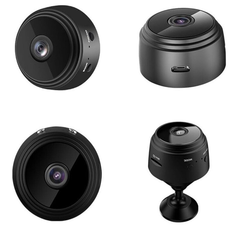A9 Upgraded Small Security Camera WiFi 1080p Wireless Indoor Motion Detection gallery