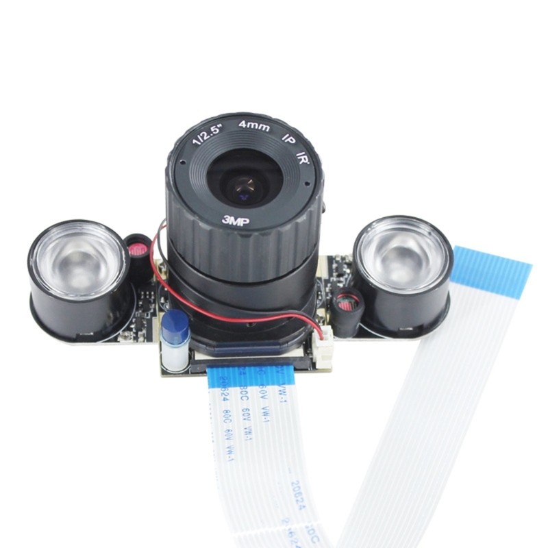 5MP Fisheye Lens Camera With Day Night View Switching Webcam 2592x1944 gallery