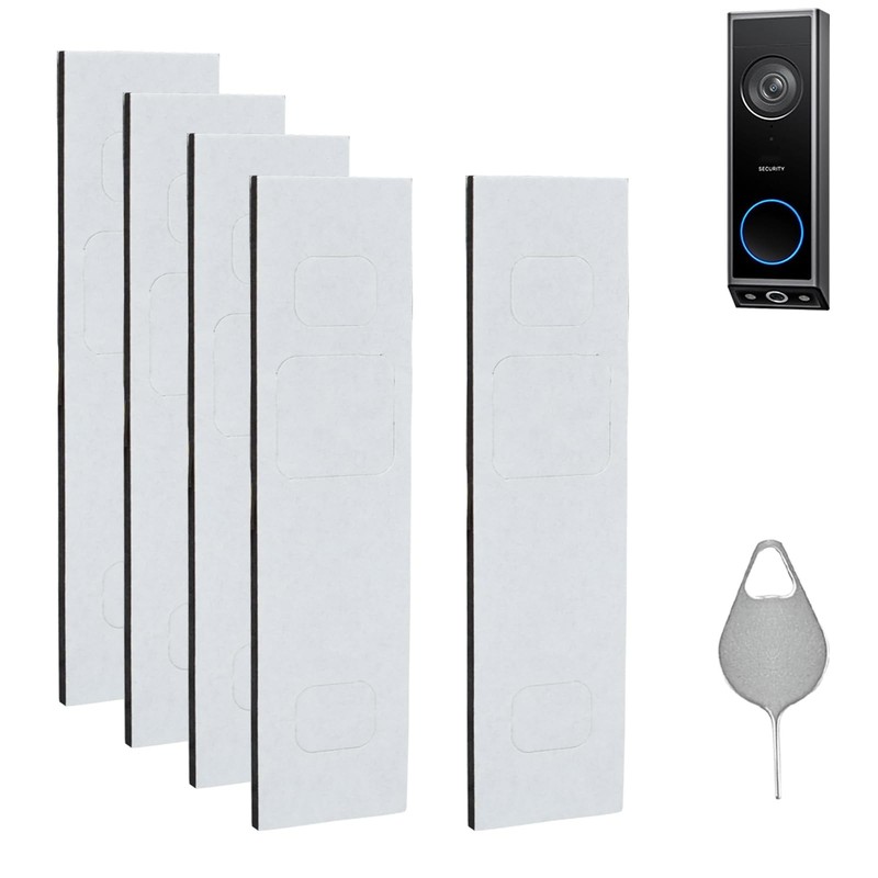 5Pack Double Sided Mounting Tape Compatible with eufy Security Video Doorbell...
