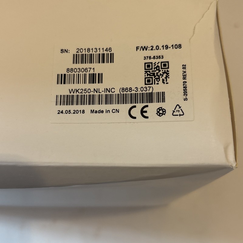 TYCO DSC WK250 Advanced Two-Way Keypad Smart Secure Security Reader Dutch gallery