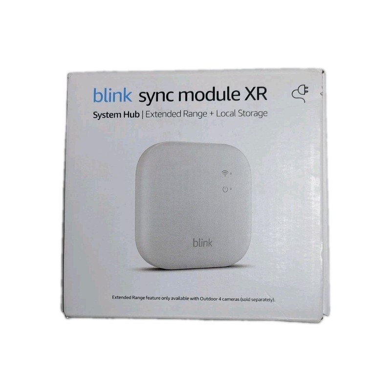 Blink Sync Module XR Hub for All Blink Devices 400ft for Outdoor 4 Camera