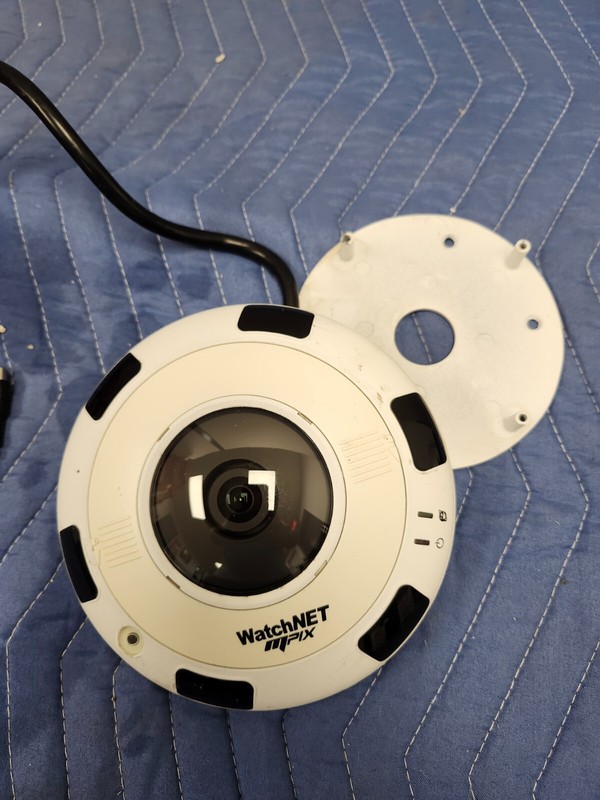 WATCHNET 6mp Fisheye camera IP67 waterproof- MPIX-60-360-FIR