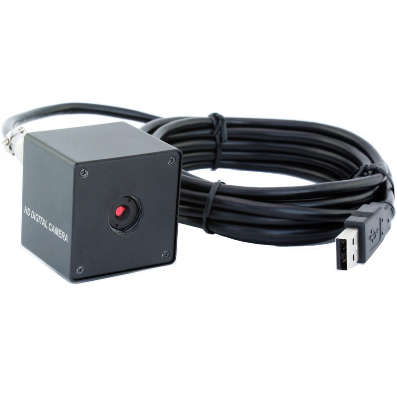 ELP 8MP USB Camera 3264X2448 IMX179 Sensor Mini Box Webcam For Android/Linux/Mac
