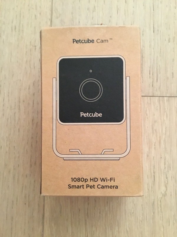 Petcube Cam PET MONITORING CAMERA Surveillance – 1080p HD – White NEW BOX