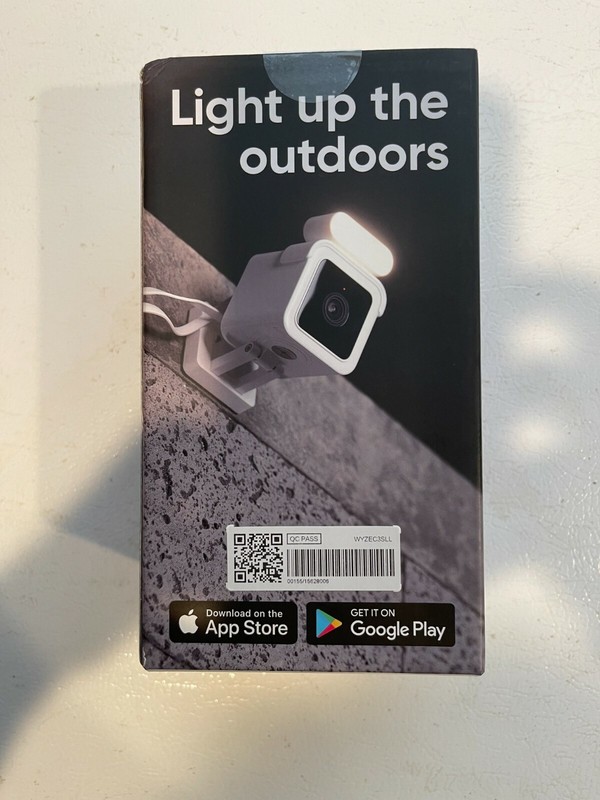 WYZE WIRED WYZE CAM SPOTLIGHT WIRED CAMERA #WYZEC3SLL OUTDOOR SECURITY-NEW gallery