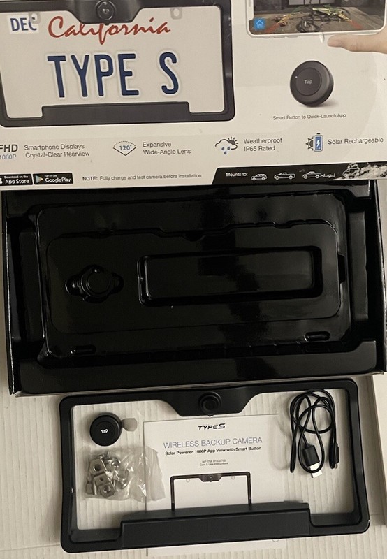 Wireless Backup Camera 1080P gallery