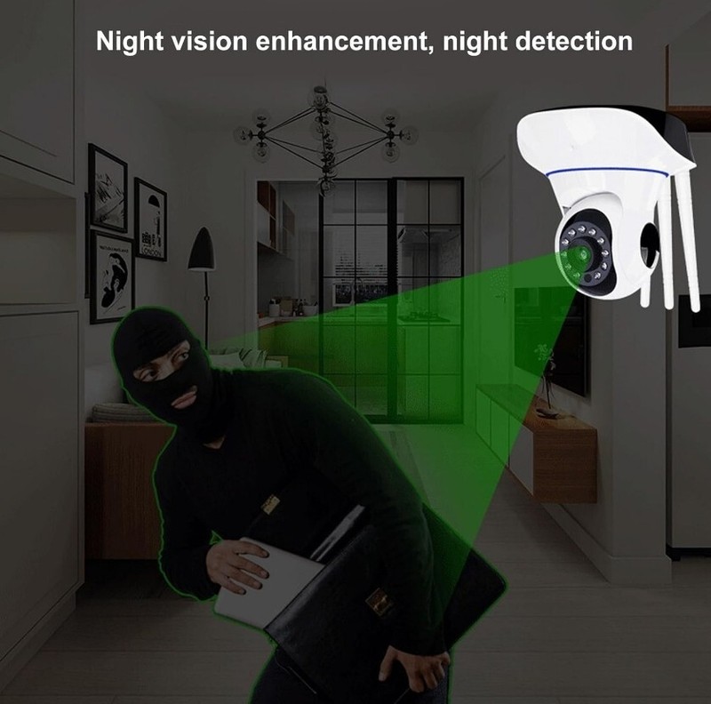 FTVOGUE Surveillance Camera, 1080P Surveillance Camera with Night, Motion...335 gallery