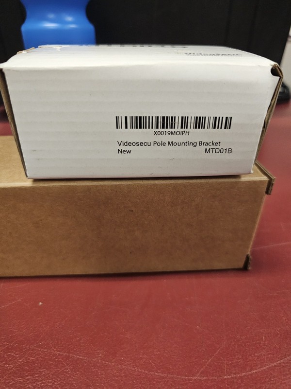 Pole Mounting Bracket for Security Camera Housings CCTV