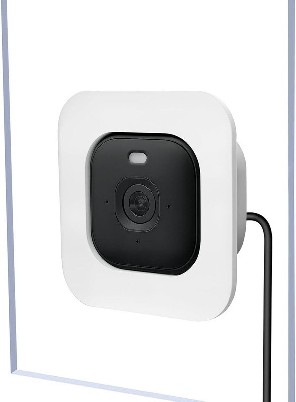 2 Pack Window Mount Compatible with Blink Mini 2K+ Indoor Cam Only, Secured Came
