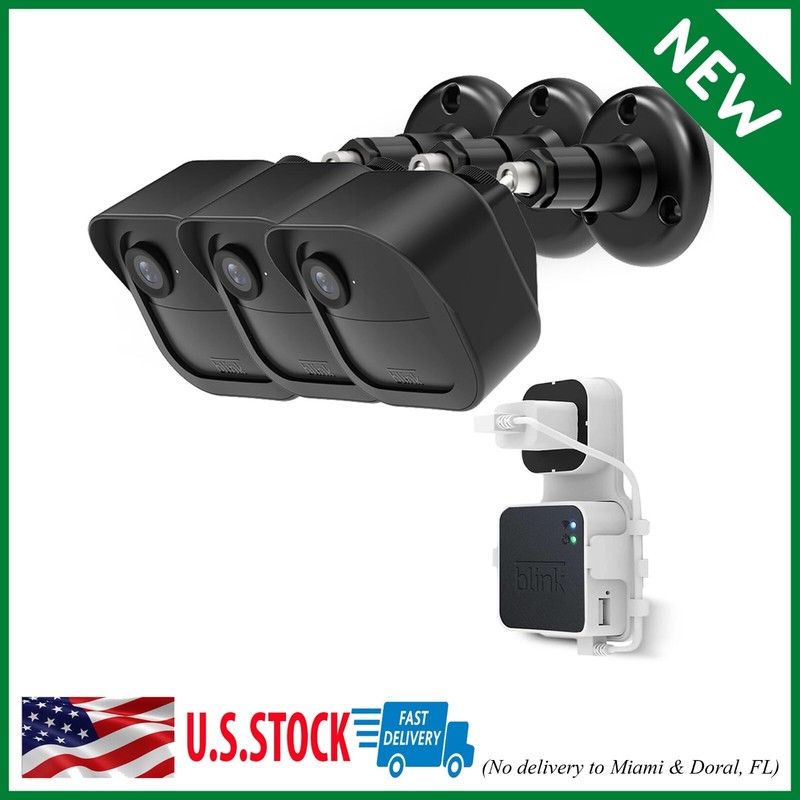 3+1 Pack | All-New Blink Outdoor 4 Mount Camera for Blink 4th Gen Camera