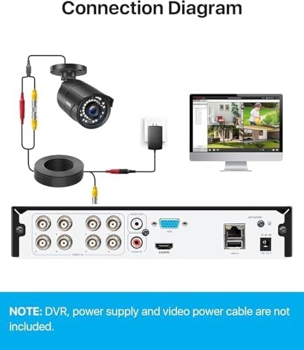 1080P WiFi IP Camara de Seguridad Inalambrica HD Vigilancia Exterior Para Casas gallery