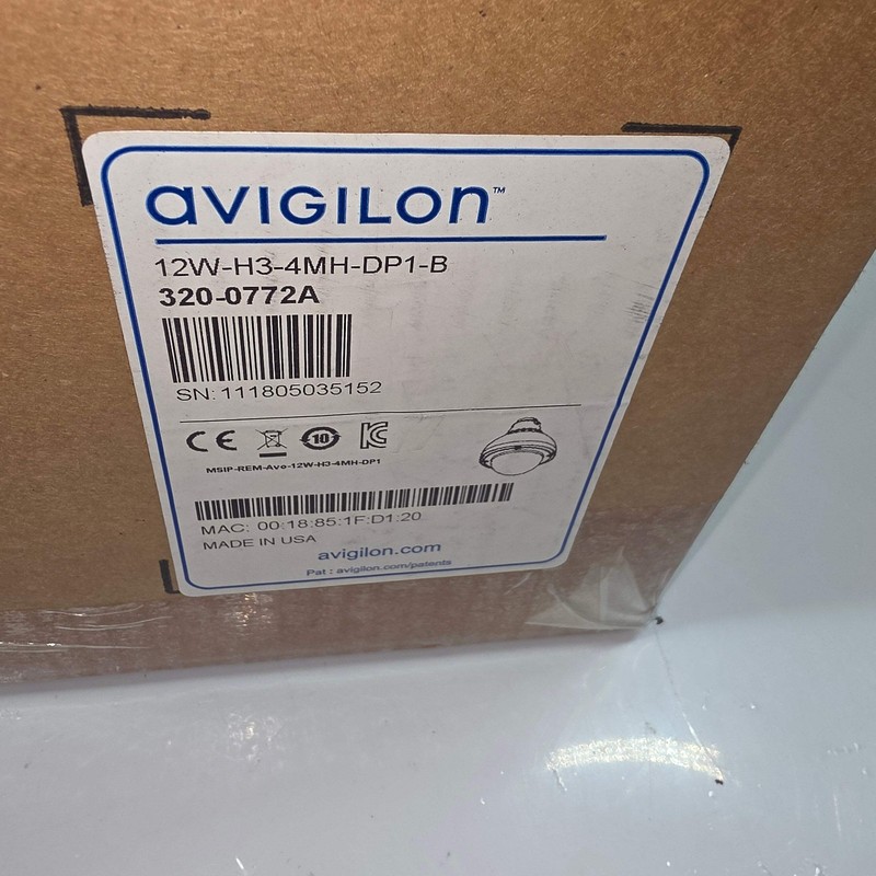 New Avigilon Dome Security Camera gallery
