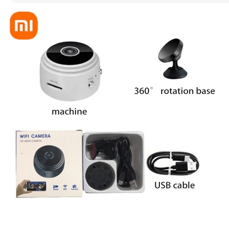 Mini WiFi Camera Wireless Security Cam with Audio / Smart Home Baby Pet Monitor gallery